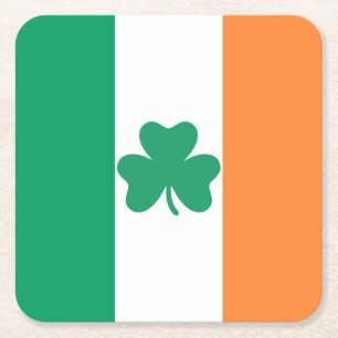 Dessous-de-verre Carré En Papier Irlande