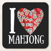 J'aime le mahjong | Funny mahjong