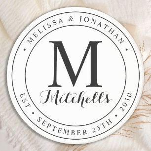 Dessous-de-verre Carré En Papier Je fais trop élégant Mariage photo chien animal de