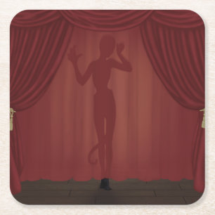 Dessous-de-verre Carré En Papier La Fin Absolue