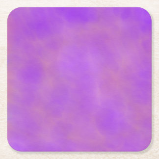 Dessous-de-verre Carré En Papier La violette ombrage des dessous de verre