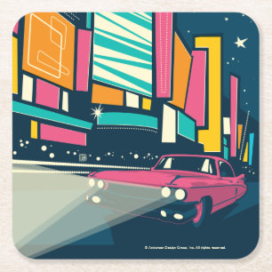 Dessous-de-verre Carré En Papier Las Vegas, NV