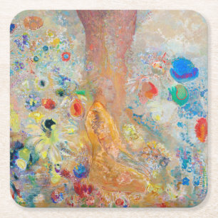 Dessous-de-verre Carré En Papier Le Bouddha, Redon