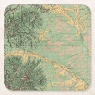 Dessous-de-verre Carré En Papier Le Colorado 7