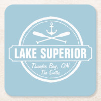 Le lac Supérieur, ville faite sur commande, nom,