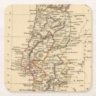 Dessous-de-verre Carré En Papier Le Portugal 7