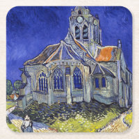 L'église d'Auvers, Van Gogh