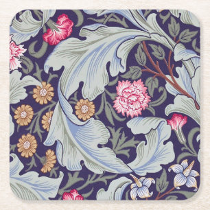 Dessous-de-verre Carré En Papier Leicester, William Morris
