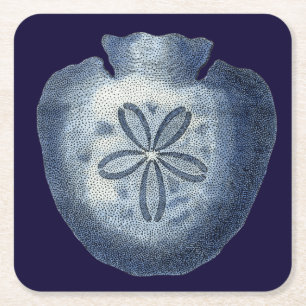 Dessous-de-verre Carré En Papier L'indigo écosse III