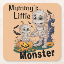 Little Monster de la mignonne maman Fête d'Hallowe
