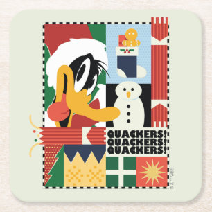 Dessous-de-verre Carré En Papier LOONEY TUNES™ DAFFY DUCK™ Vacances
