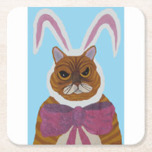 Mad Cat in Bunny Ears Easter