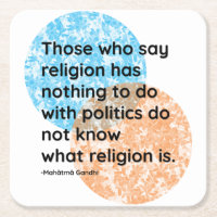 Mahatma Gandhi Politique Religion Citations