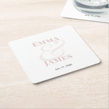 Mariage Blush Ampersand | 