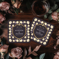Mariage Fantasy Médiéval Monogramme Epée & Bouclie
