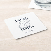 Mariage Navy Ampersand | 