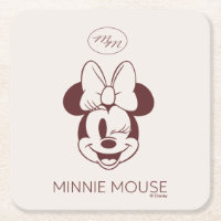Minnie Mouse Graphique Minimaliste Élégant