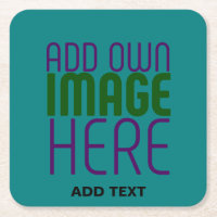 MODÈLE DE TEXTE D'IMAGE VERTE TURQUOISE MODERNE