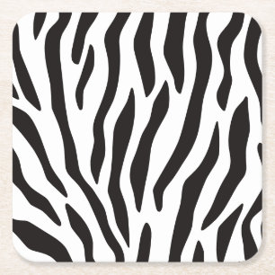 Dessous-de-verre Carré En Papier Motif animal