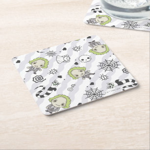 Dessous-de-verre Carré En Papier Motif Beetlejus