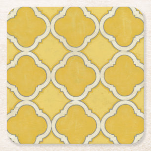 Dessous-de-verre Carré En Papier Motifs du marché I