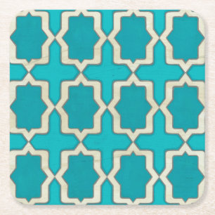Dessous-de-verre Carré En Papier Motifs du marché V