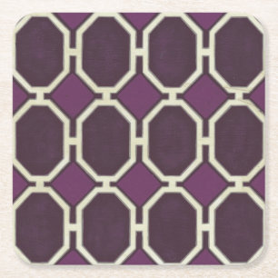 Dessous-de-verre Carré En Papier Motifs du marché VIII