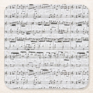 Dessous-de-verre Carré En Papier Muscy