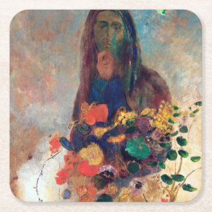 Dessous-de-verre Carré En Papier Mystère, Redon