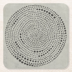 Dessous-de-verre Carré En Papier Mythos - cercle