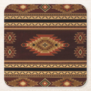 Dessous-de-verre Carré En Papier Native American United Weavers