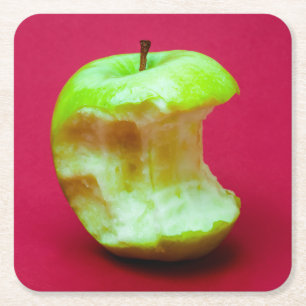 Dessous-de-verre Carré En Papier Nibbled