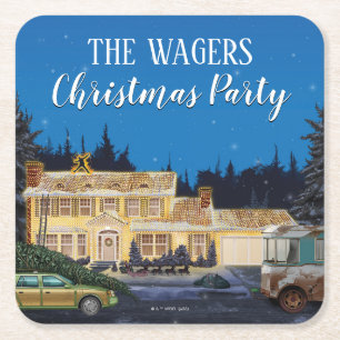 Dessous-de-verre Carré En Papier Noël de la Lampe Nationale