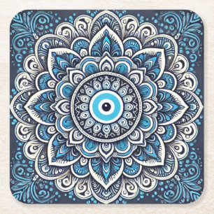 Dessous-de-verre Carré En Papier Oeil malin