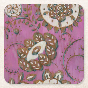 Dessous-de-verre Carré En Papier Ornement radiant II