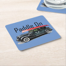Paddle On Classic Car Design - Dessous de verre Ca