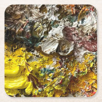 Palette de l'artiste #1