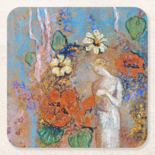 Dessous-de-verre Carré En Papier Pandora, Redon