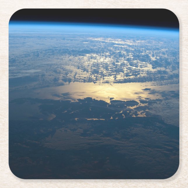 Dessous-de-verre Carré En Papier Parc national de Laguna San Rafael, dans le sud du (Devant)