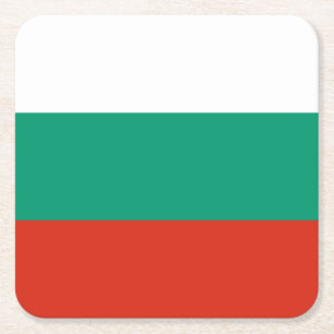 Dessous-de-verre Carré En Papier Patriotic Bulgarian