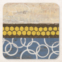 Peigne de miel Abstrait I