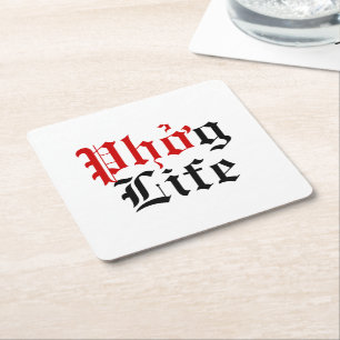 Dessous-de-verre Carré En Papier Phở g Life