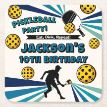 Pickleball Anniversaire Joueur Vintage rétro
