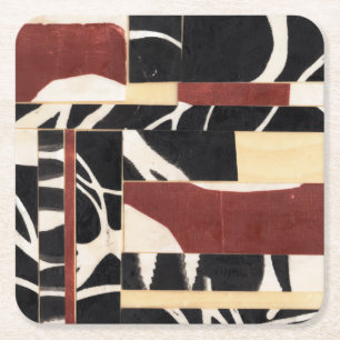 Dessous-de-verre Carré En Papier Pièces et parties II