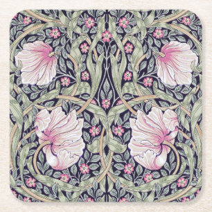 Dessous-de-verre Carré En Papier Pimpernel, William Morris