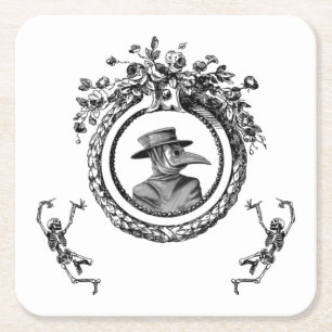 Dessous-de-verre Carré En Papier Plaie