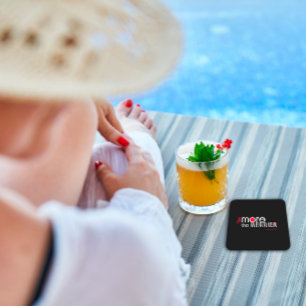 Dessous-de-verre Carré En Papier Plus le prix d'engagement des messageries est élev