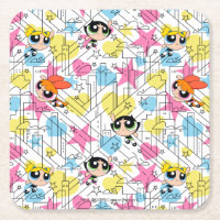 Powerpuff Girls Townsville Pattern