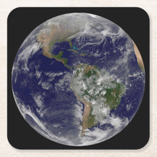 Dessous-de-verre Carré En Papier Premier Jour Du Printemps Dans L'Hémisphère Nord.