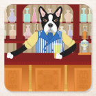 Pub de bière de Boston Terrier